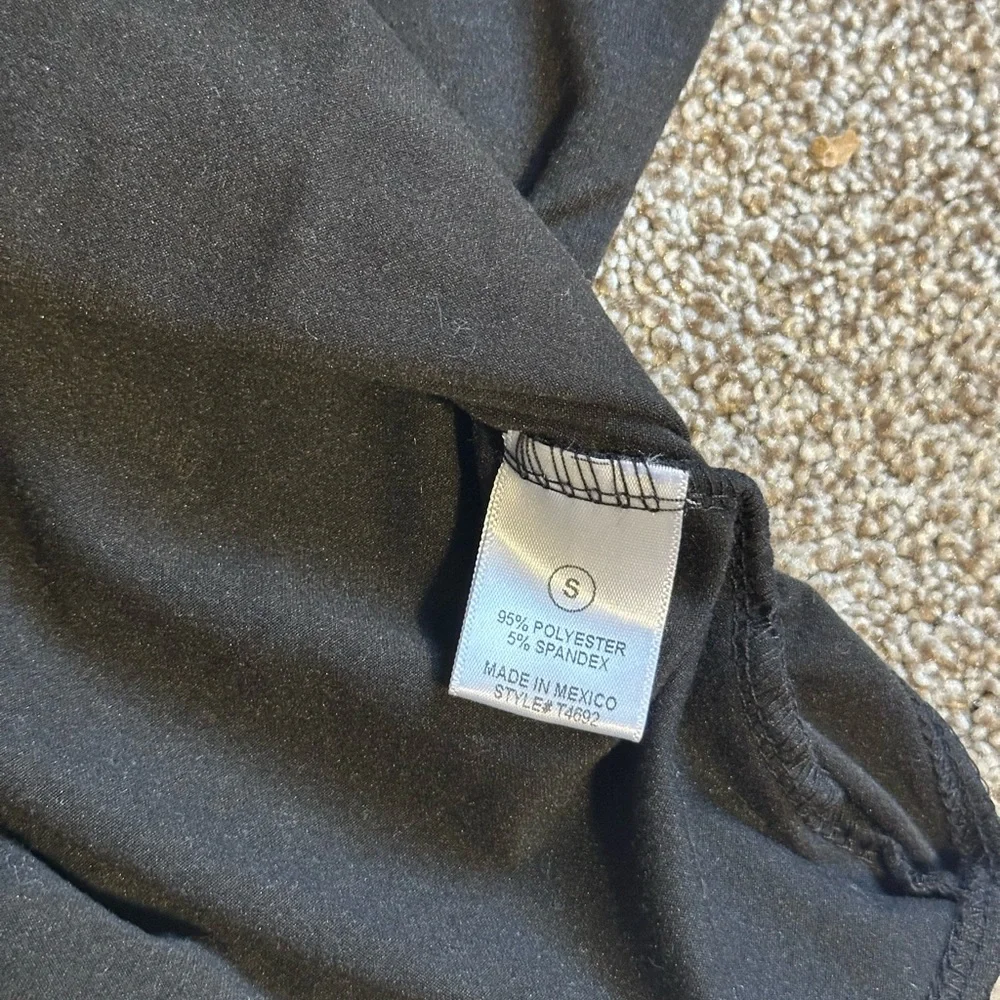 Sexy Black Stretchy Sleeveless Tube Top Bodysuit / Size Small NWOT - Picture 11 of 14